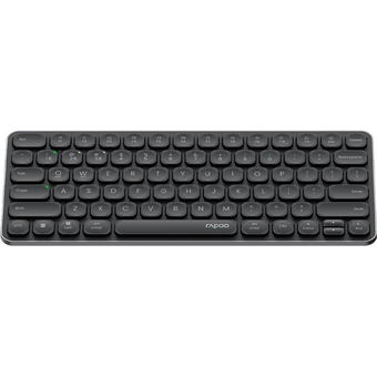  Клавиатура RAPOO E9050L Rechargable multi mode KB Black 