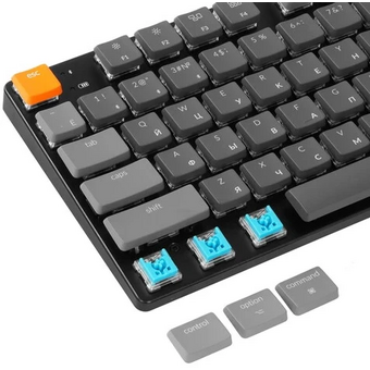  Клавиатура Keychron K5SE Keychron Optical (K5SE-E2-RU) Black/Blue Switch 