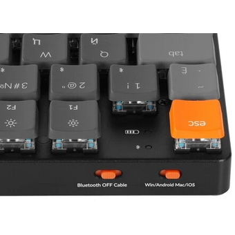  Клавиатура Keychron K5SE Keychron Optical (K5SE-E2-RU) Black/Blue Switch 