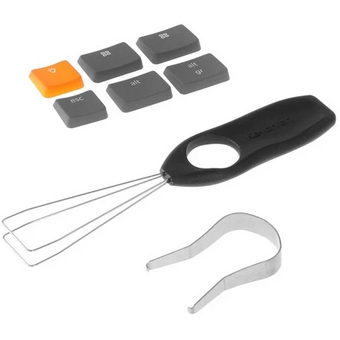  Клавиатура Keychron K5SE Keychron Optical (K5SE-E2-RU) Black/Blue Switch 