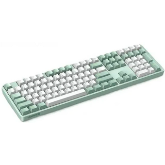  Клавиатура UGREEN KU103 (55817) USB Wired Mechanical Keyboard RU Green 