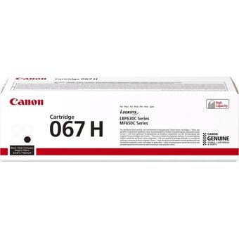  Тонер-картридж Canon 5106C002 CRG 067 H BK Black for MF651Cw/MF655Cdw/MF657Cdw/LBP631Cw/LBP633Cdw 