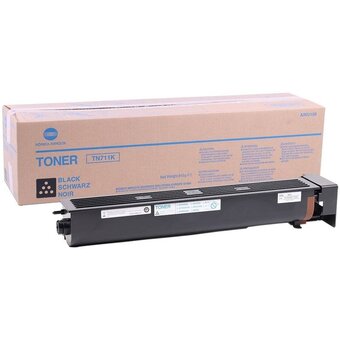  Тонер Konica-Minolta bizhub (A3VU150) C654/754/Pro C754 черный TN-711K 