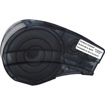  Картридж ленточный Cactus CS-M210-750595WT черный на белом 19.1x6.4 для Brady M210/M211/M210-LAB 