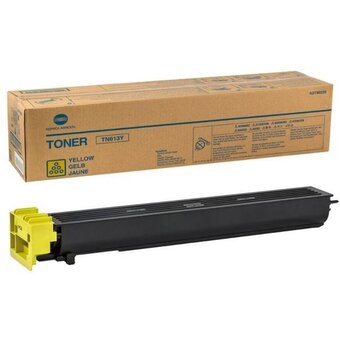  Тонер Konica-Minolta bizhub (A0TM250) C452/552/652 желтый TN-613Y 