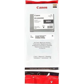  Картридж Canon PFI-206 5302B001 MBK 