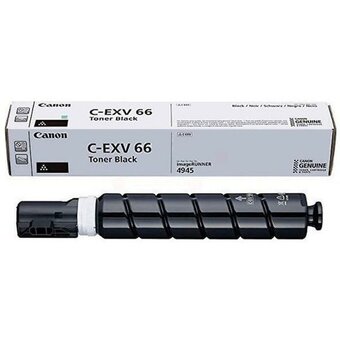 Тонер Canon 5745C002 C-EXV 66BK Toner EUR 