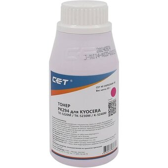  Тонер CET OSP0294M-50 PK294 для Kyocera Ecosys P5021cdw (Japan) Magenta, 50г/бут 