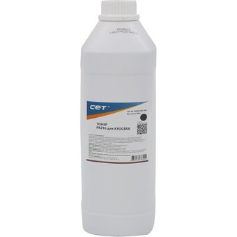 Тонер CET OSP0216K-500 PK216 для Kyocera TASKalfa 3253ci (Japan) Black, 500г/бут 
