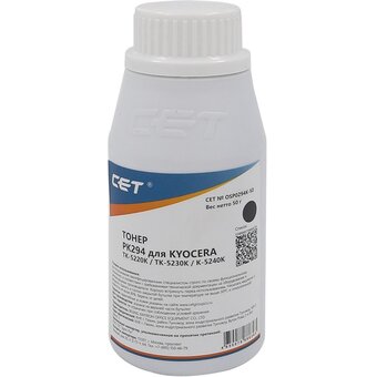  Тонер CET OSP0294K-50 PK294 для Kyocera Ecosys P5021cdw Japan Black, 50г/бут, унив 