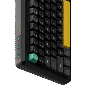  Клавиатура Nuphy Halo75v2-OB-32 Obsidian Black, RGB, Hot Swap, Lemon Switch 