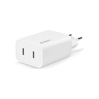  СЗУ TTEC 2SCS27B SmartCharger Duo PD 40W Travel Charger USB-C + USB-C White 