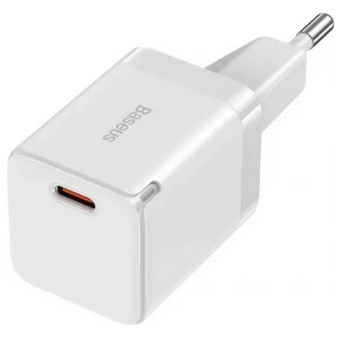  СЗУ Baseus GAN3 CCGN010102 Fast Charger 1C 30W EU White 