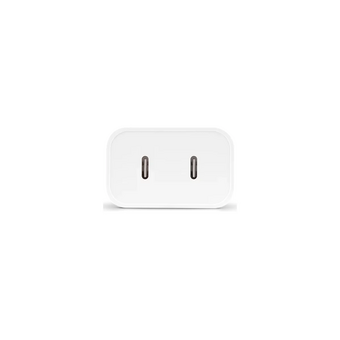  СЗУ TTEC 2SCS27B SmartCharger Duo PD 40W Travel Charger USB-C + USB-C White 