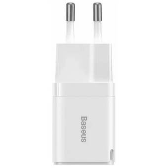  СЗУ Baseus GAN3 CCGN010102 Fast Charger 1C 30W EU White 