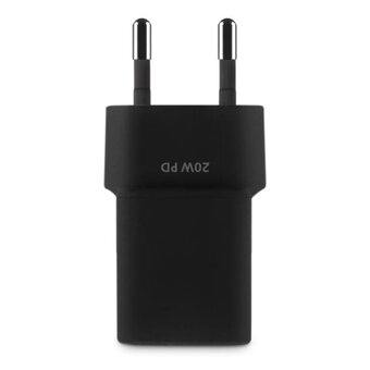  СЗУ TTEC 2SCP01S SmartCharger Pro 20W PD USB-C Travel Charger Black 