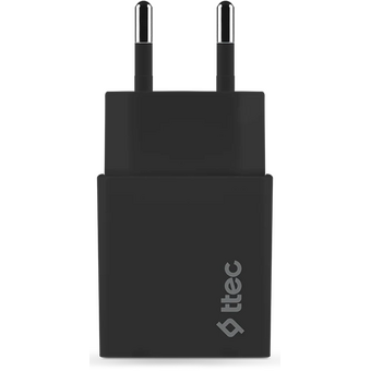  СЗУ TTEC 2SCS20LS SmartCharger Travel Charger 2.1A With Lightning Cable Black 