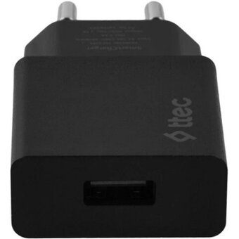  СЗУ TTEC 2SCS20S SmartCharger Travel Charger 2.1A Black 