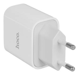  СЗУ HOCO C80A Plus Rapido PD20W+QC3.0 белый 