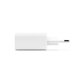  СЗУ TTEC 2SCS27B SmartCharger Duo PD 40W Travel Charger USB-C + USB-C White 
