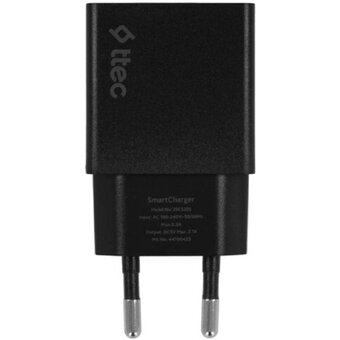  СЗУ TTEC 2SCS20S SmartCharger Travel Charger 2.1A Black 