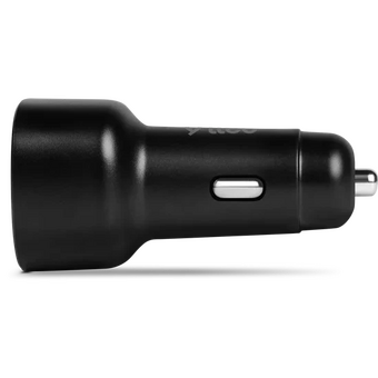  СЗУ TTEC 2CKP02LS SmartCharger Duo PD 48W Vehicle Fast Charger USB-C+USB-A With USB-C-Lightning Cable Black 