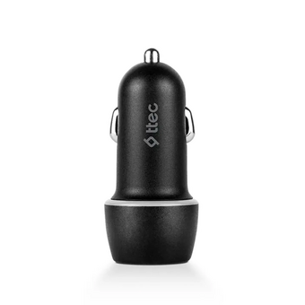  АЗУ TTEC 2CKS30LS SmartCharger 2.4A Car Charger + Lightning Cable Black 