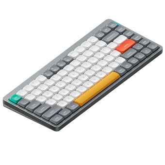  Клавиатура Nuphy AIR75v2-LG-21 Lunar Gray, RGB, Hot Swap, Aloe Switch () 