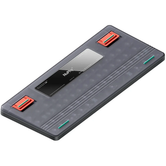 Клавиатура Nuphy AIR75v2-LG-21 Lunar Gray, RGB, Hot Swap, Aloe Switch () 