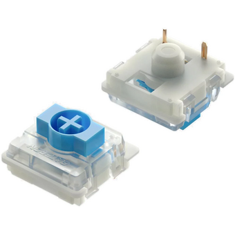  Клавиатура Nuphy Air75 v2 (AIR75v2-LG-2) Lunar Gray RGB Blue Switch 