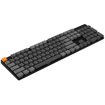  Клавиатура Keychron K5SE Keychron Optical (K5SE-E4-RU) Black/Banana Switch 