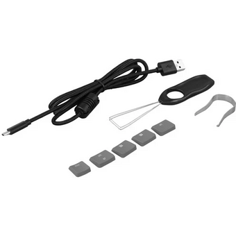  Клавиатура Keychron K5SE Keychron Optical (K5SE-E4-RU) Black/Banana Switch 