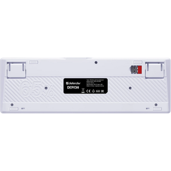  Клавиатура DEFENDER Deron GK-098 (45132) сине/белый 