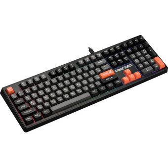  Клавиатура DEFENDER Atomic Force GK-005 45005 черно/серый 