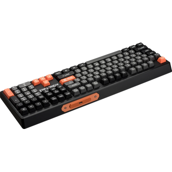  Клавиатура DEFENDER Atomic Force GK-005 45005 черно/серый 