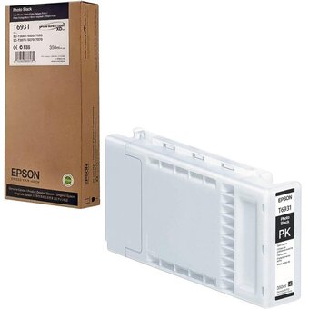  Картридж Epson C13T693100 T6931 I/C pb T3000/5/7 350 