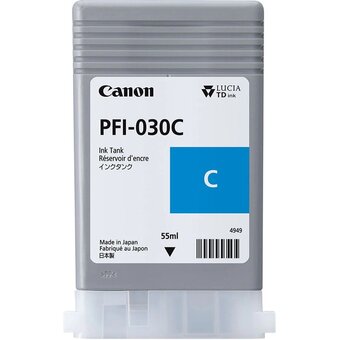  Картридж Canon 3490C001 Ink tank PFI-030 Cyan 