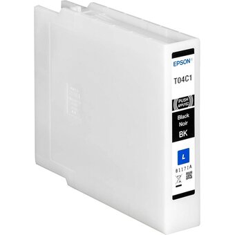  Картридж Epson C13T04C140 WF-C81xx/Ink Cartridge L Black 