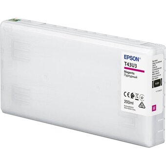  Картридж Epson C13T43U340 T43U Magenta SURELAB SL-D800 