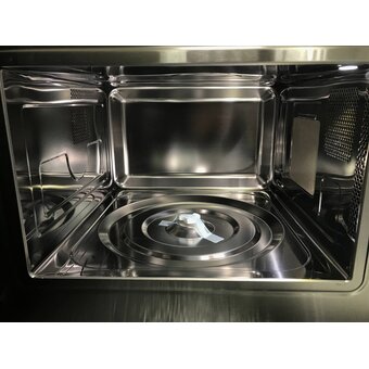  УЦ Встраиваемая микроволновая печь Bosch BFL554MB0 черный (После СЦ, замена передней панели, регулировка двери, ПУ) 