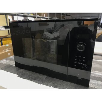  УЦ Встраиваемая микроволновая печь Bosch BFL554MB0 черный (После СЦ, замена передней панели, регулировка двери, ПУ) 