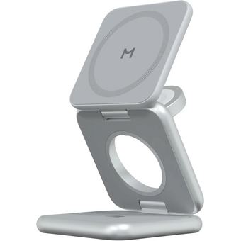  Беспроводное зарядное устройство Magssory WCH063 Fold Pro silver 