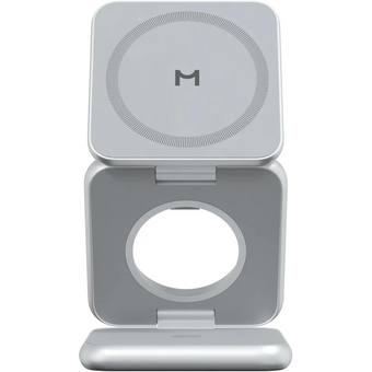  Беспроводное зарядное устройство Magssory WCH063 Fold Pro silver 