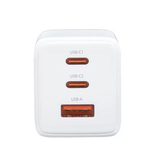  СЗУ Philips DLP6333CW/74 Gan PD65W+QC3.0 белый 