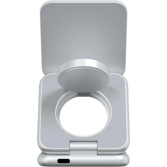  Беспроводное зарядное устройство Magssory WCH063 Fold Pro silver 