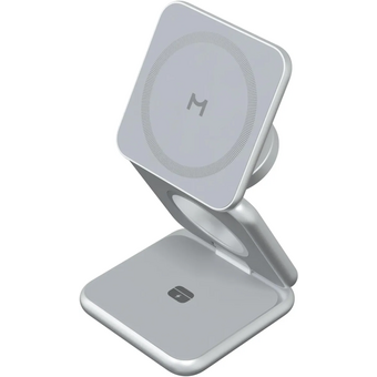  Беспроводное зарядное устройство Magssory WCH063 Fold Pro silver 
