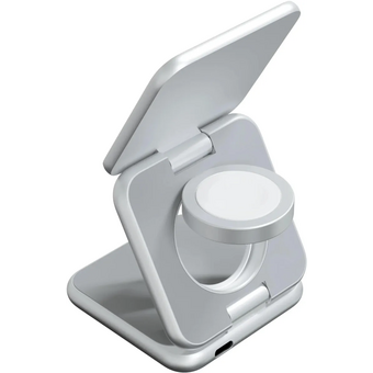  Беспроводное зарядное устройство Magssory WCH063 Fold Pro silver 