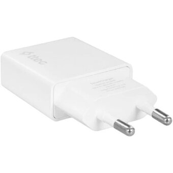  СЗУ TTEC 2SCS20B SmartCharger Travel Charger 2.1A White 