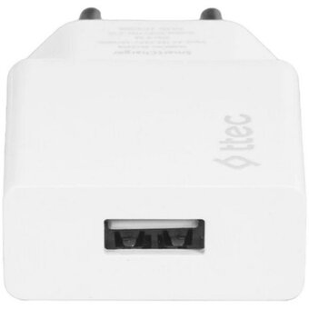  СЗУ TTEC 2SCS20B SmartCharger Travel Charger 2.1A White 
