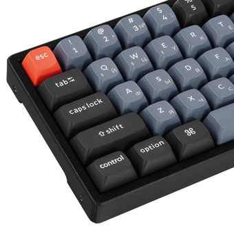  Клавиатура Keychron K6 Pro (K6P-J1-RU) серый/черный 
